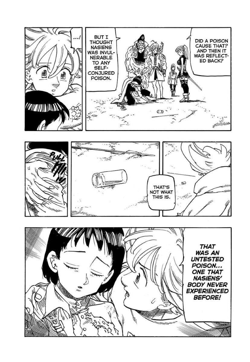 Mokushiroku no Yonkishi Chapter 188 - Page 9 in English