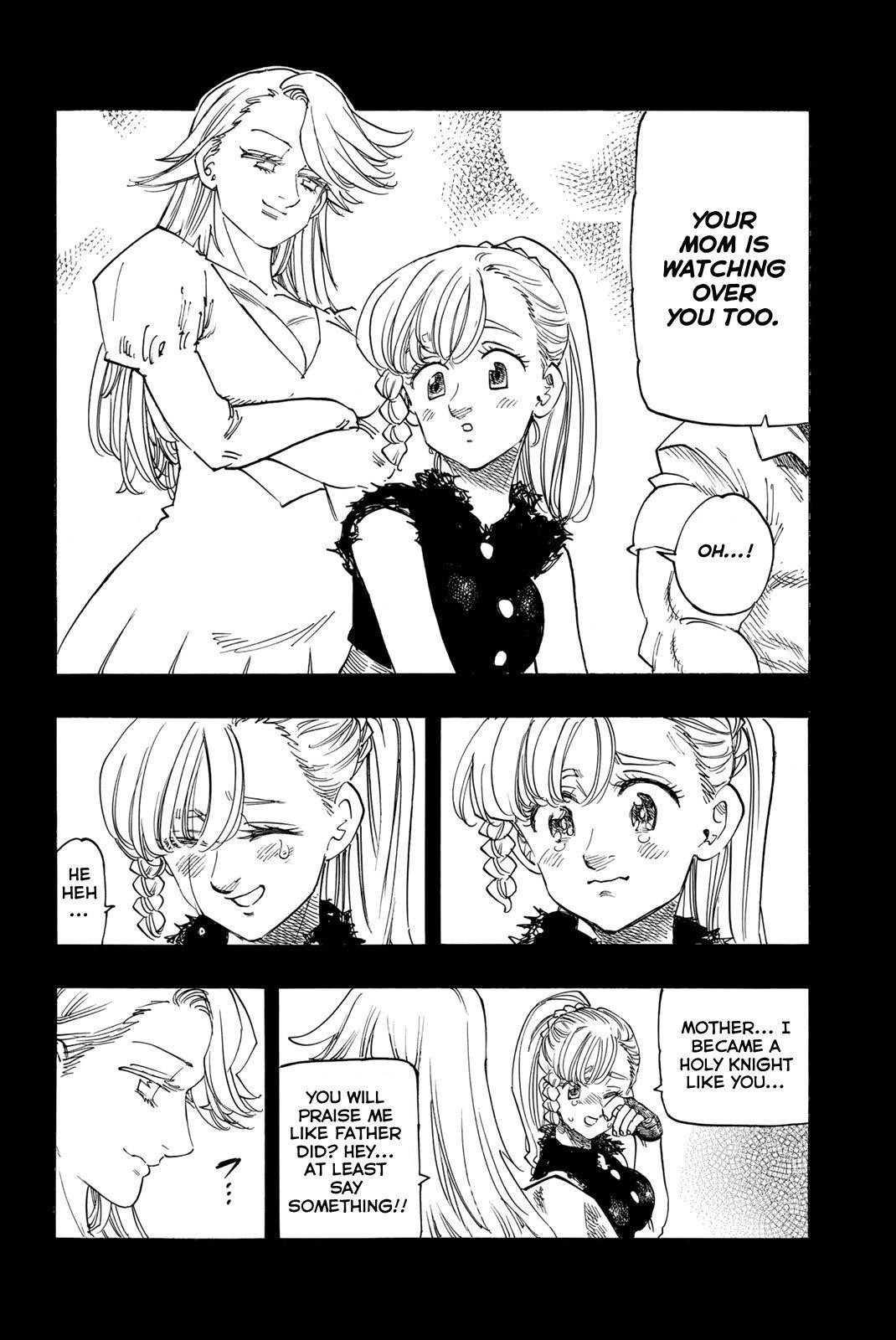 Mokushiroku no Yonkishi Chapter 189.5 - Page 6 in English