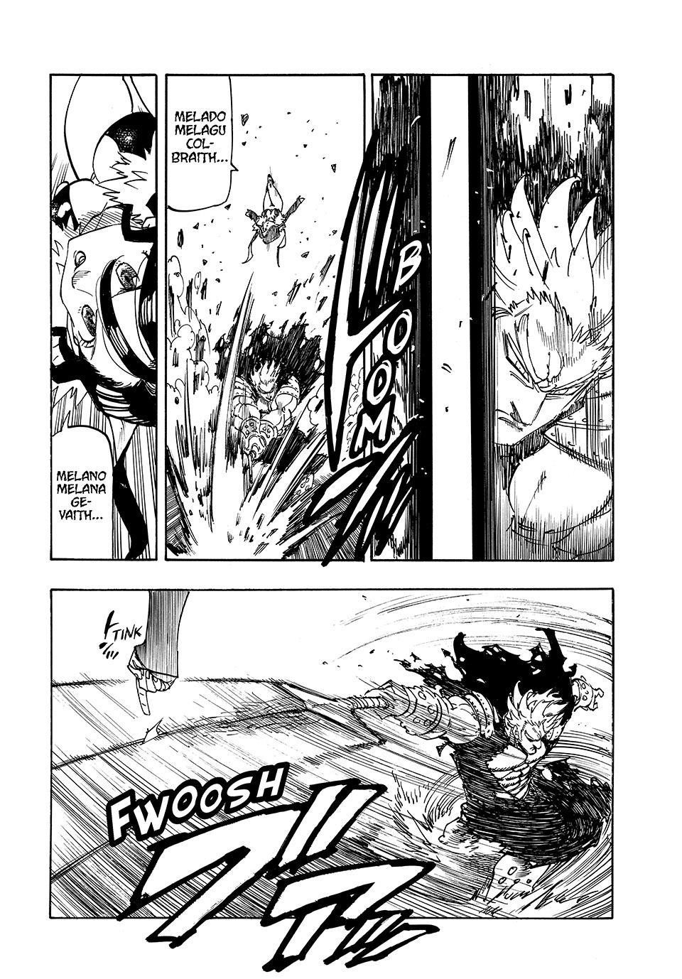 Mokushiroku no Yonkishi Chapter 189 - Page 10 in English