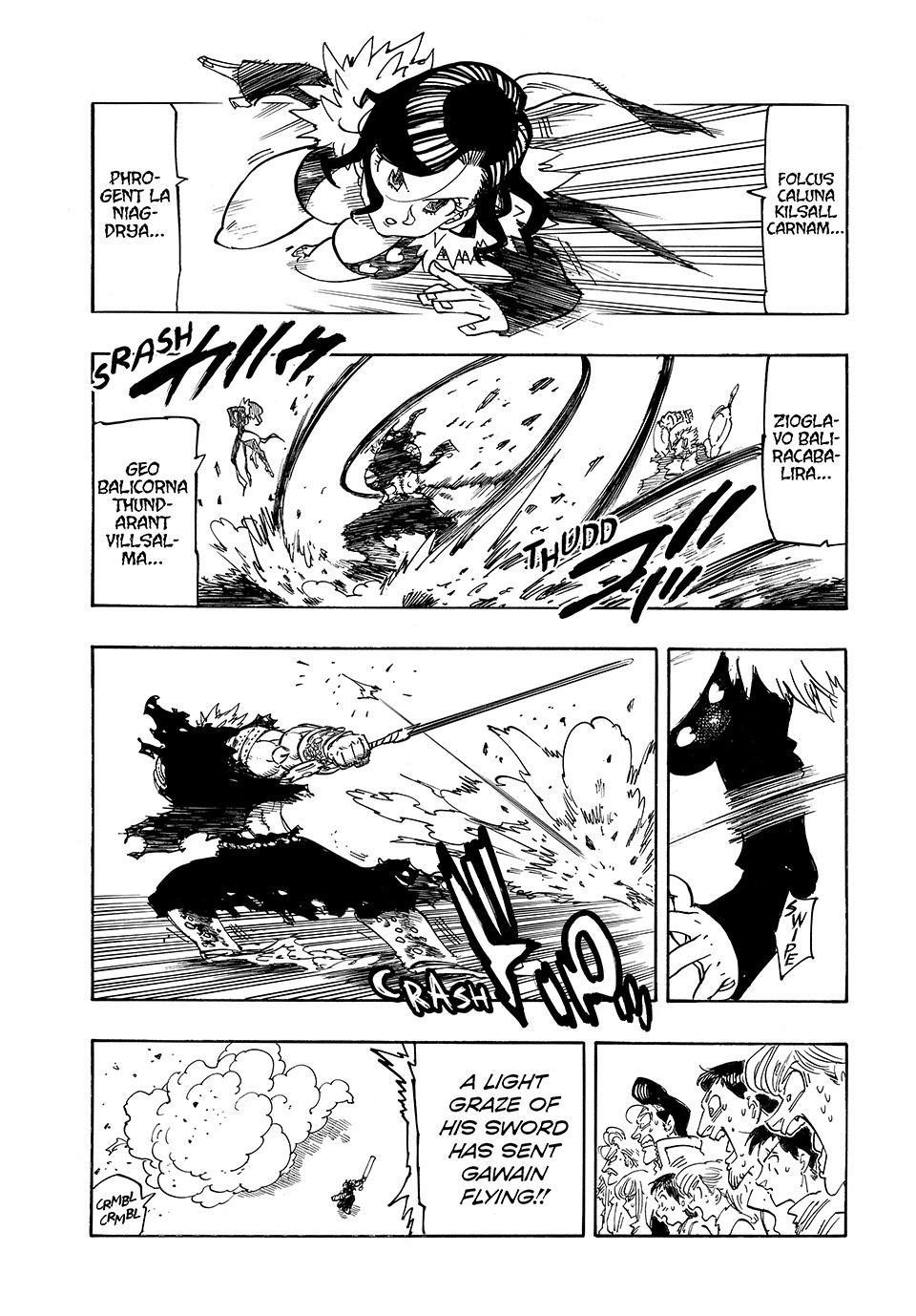 Mokushiroku no Yonkishi Chapter 189 - Page 11 in English