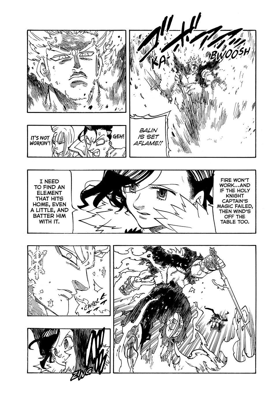 Mokushiroku no Yonkishi Chapter 189 - Page 13 in English