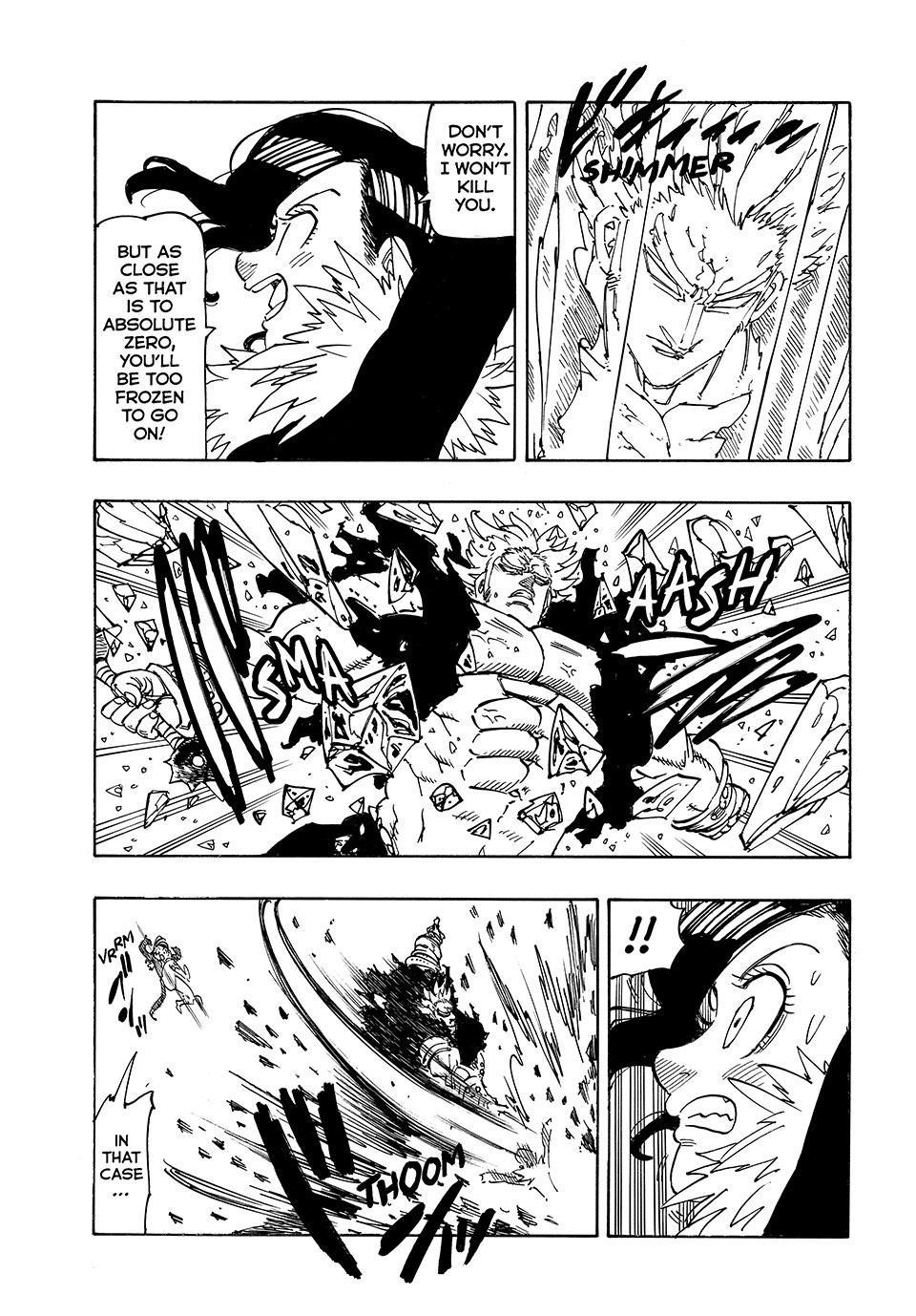 Mokushiroku no Yonkishi Chapter 189 - Page 15 in English