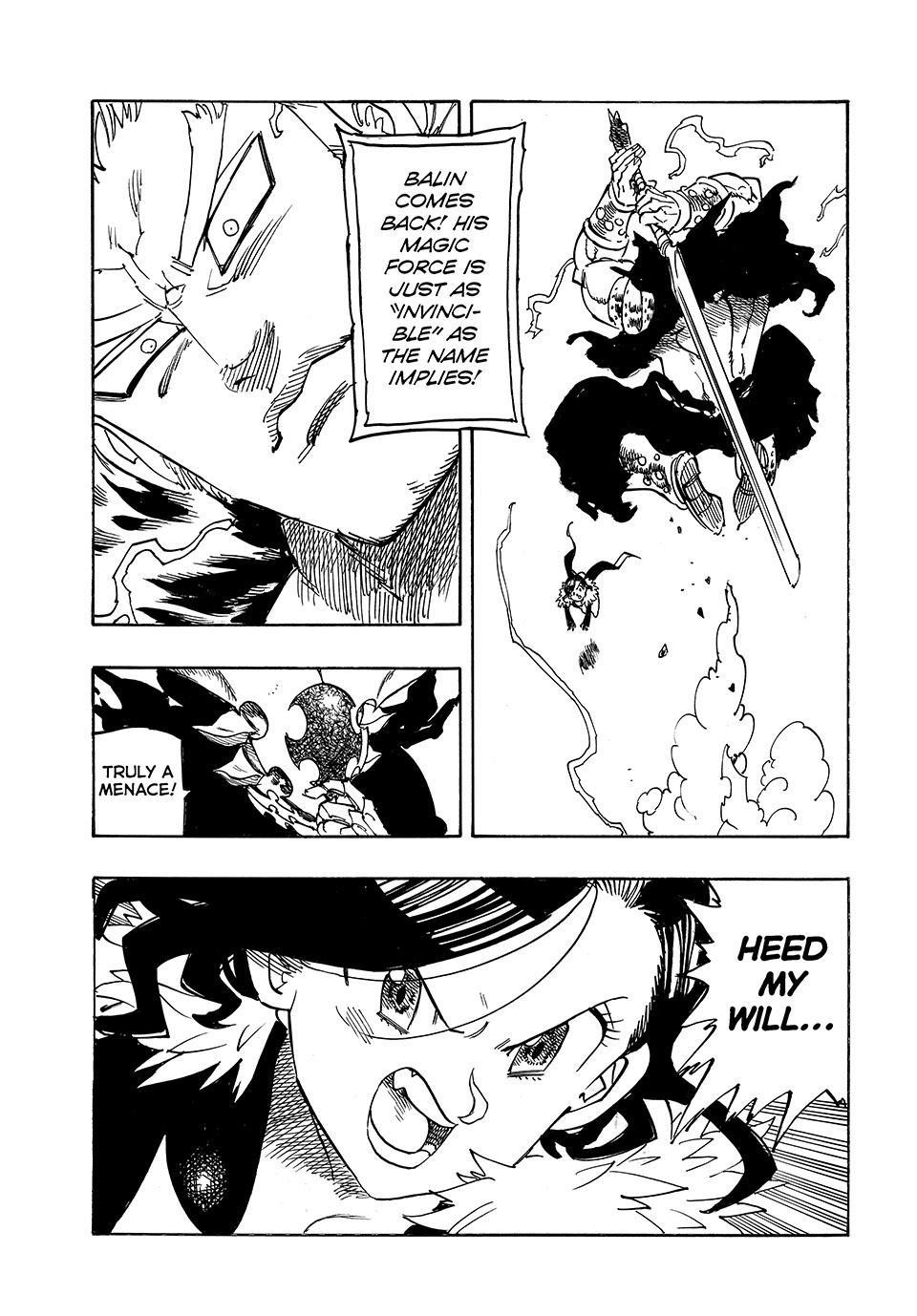 Mokushiroku no Yonkishi Chapter 189 - Page 17 in English