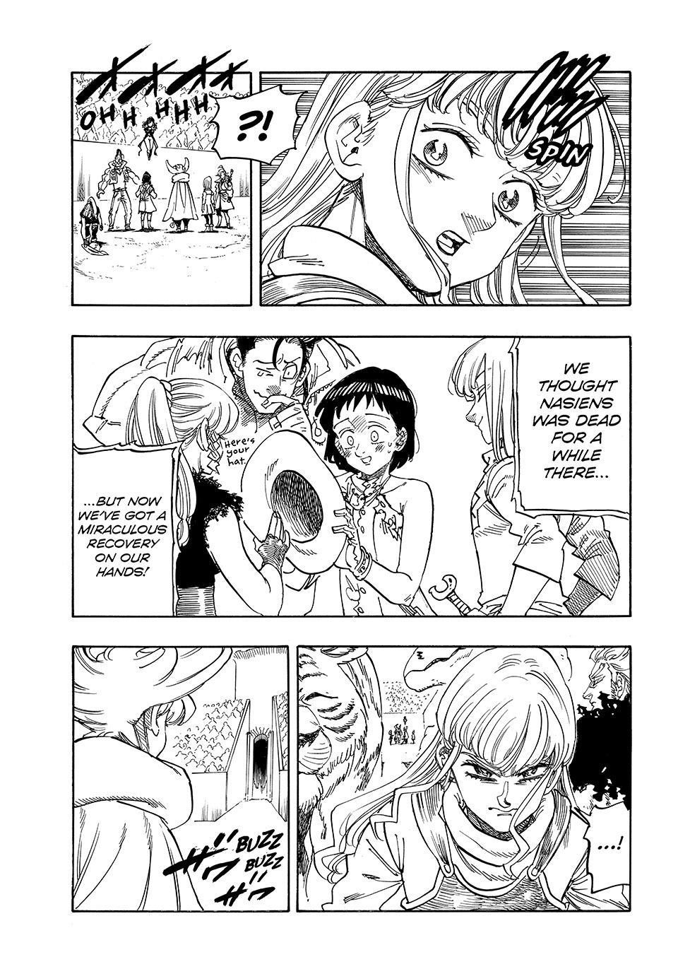 Mokushiroku no Yonkishi Chapter 189 - Page 3 in English