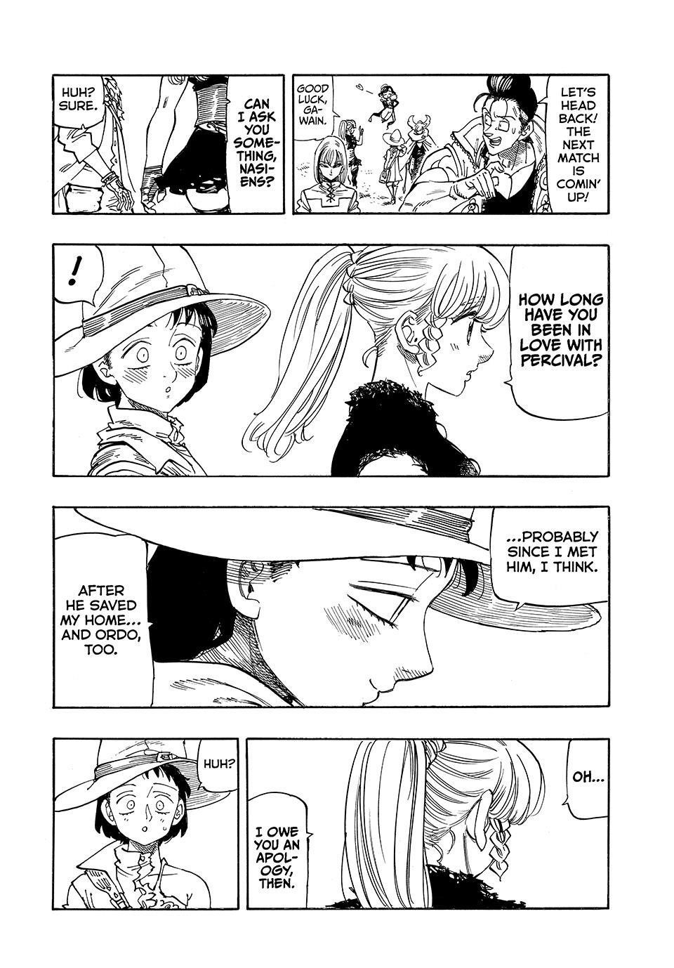 Mokushiroku no Yonkishi Chapter 189 - Page 4 in English