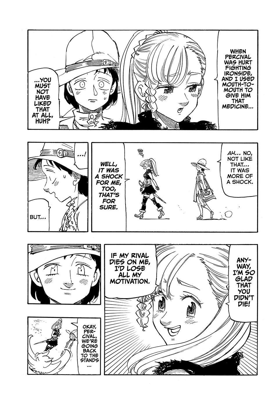 Mokushiroku no Yonkishi Chapter 189 - Page 5 in English