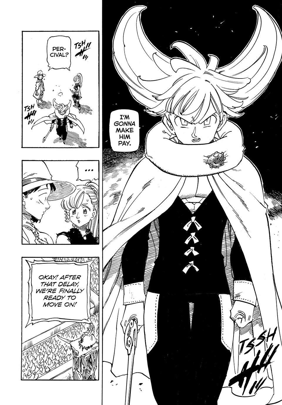 Mokushiroku no Yonkishi Chapter 189 - Page 6 in English