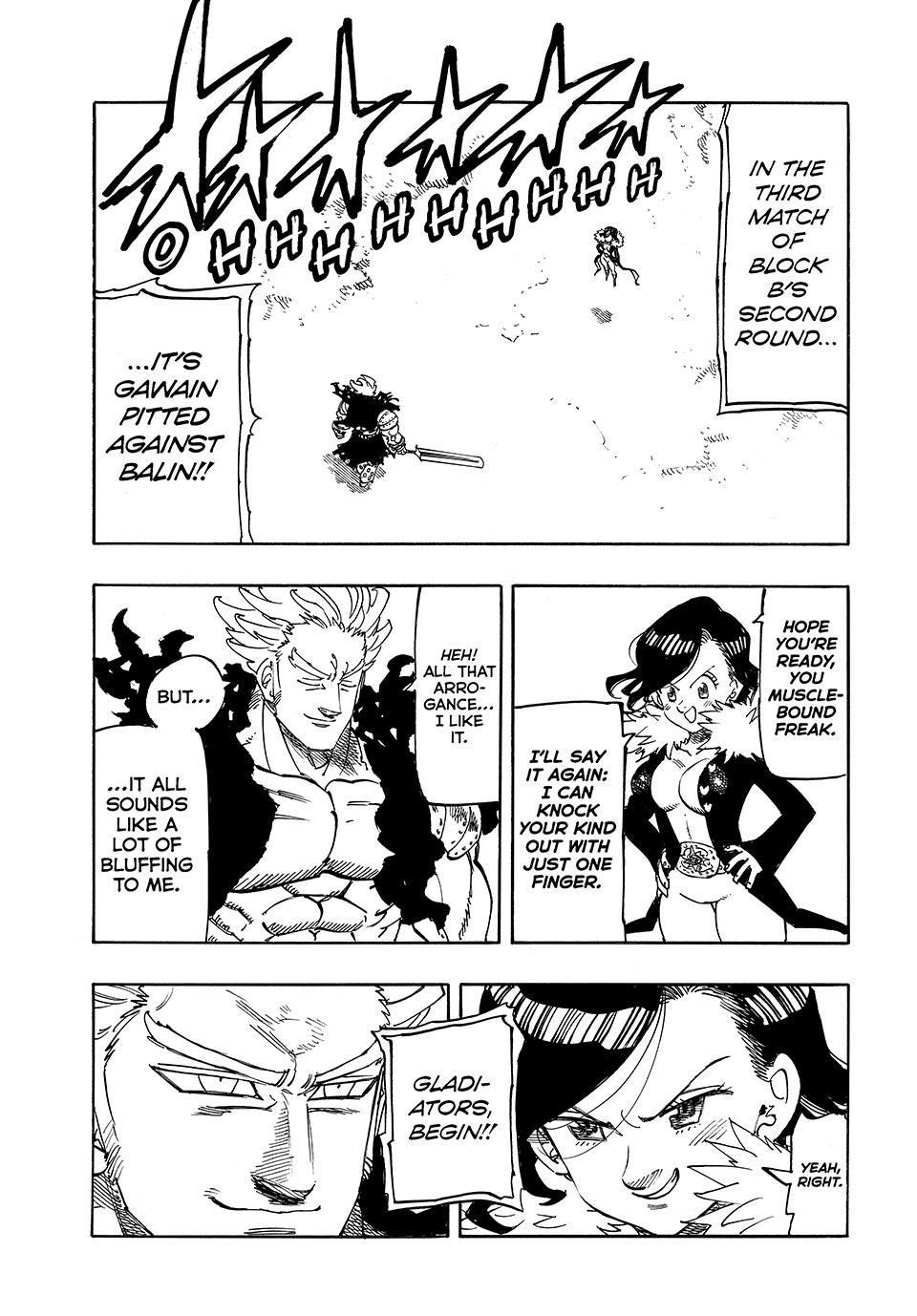 Mokushiroku no Yonkishi Chapter 189 - Page 7 in English
