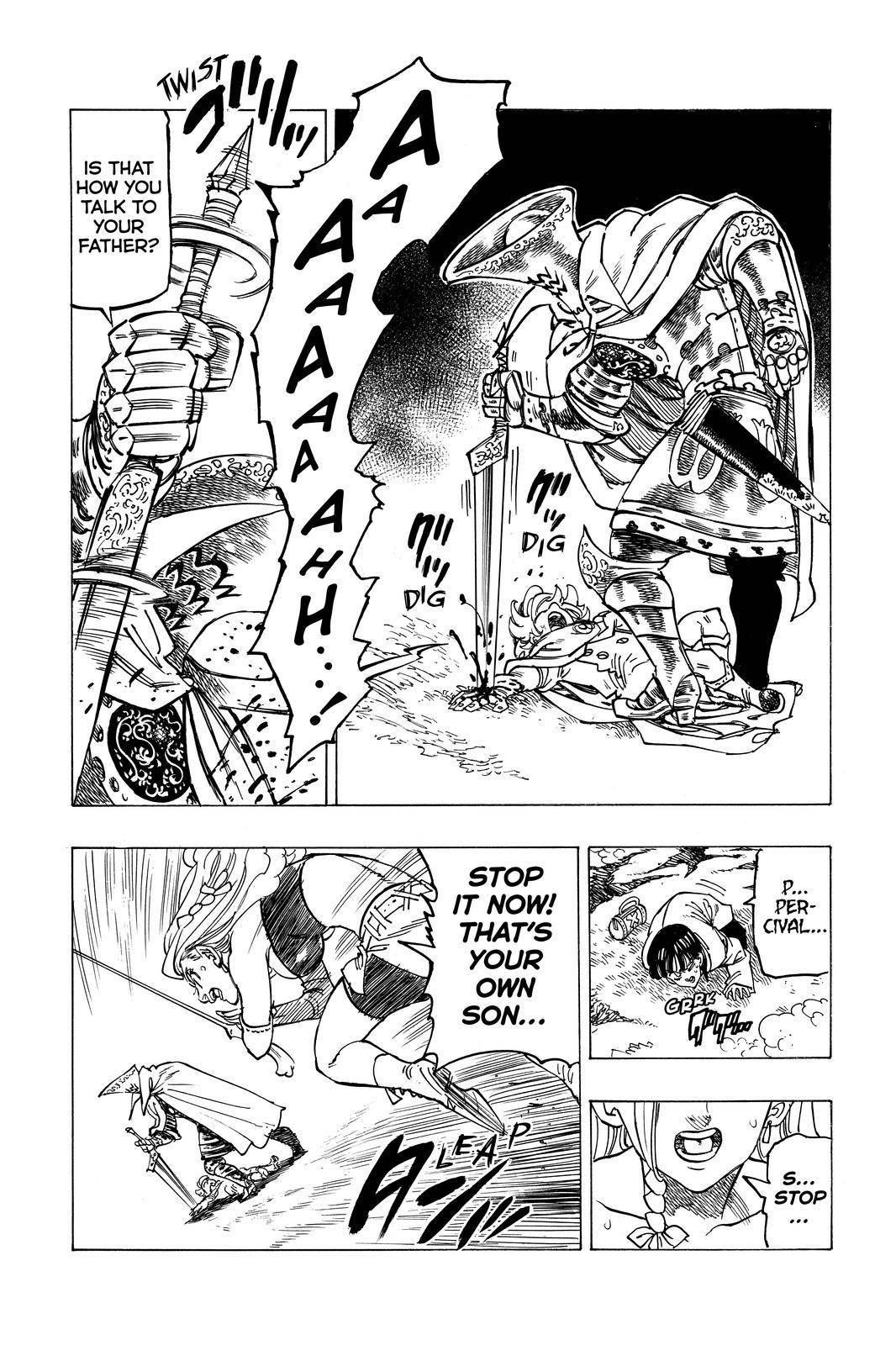Mokushiroku no Yonkishi Chapter 19 - Page 12 in English