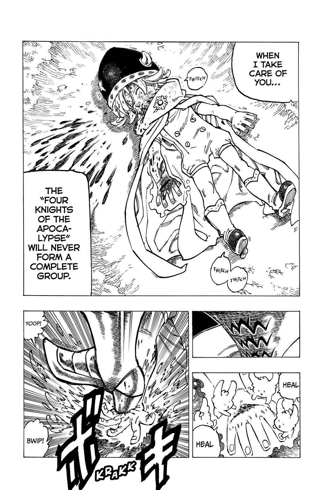 Mokushiroku no Yonkishi Chapter 19 - Page 15 in English