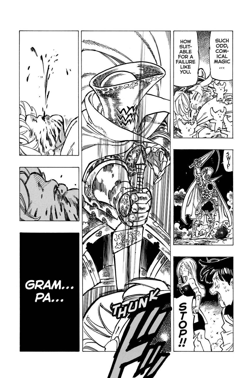 Mokushiroku no Yonkishi Chapter 19 - Page 16 in English