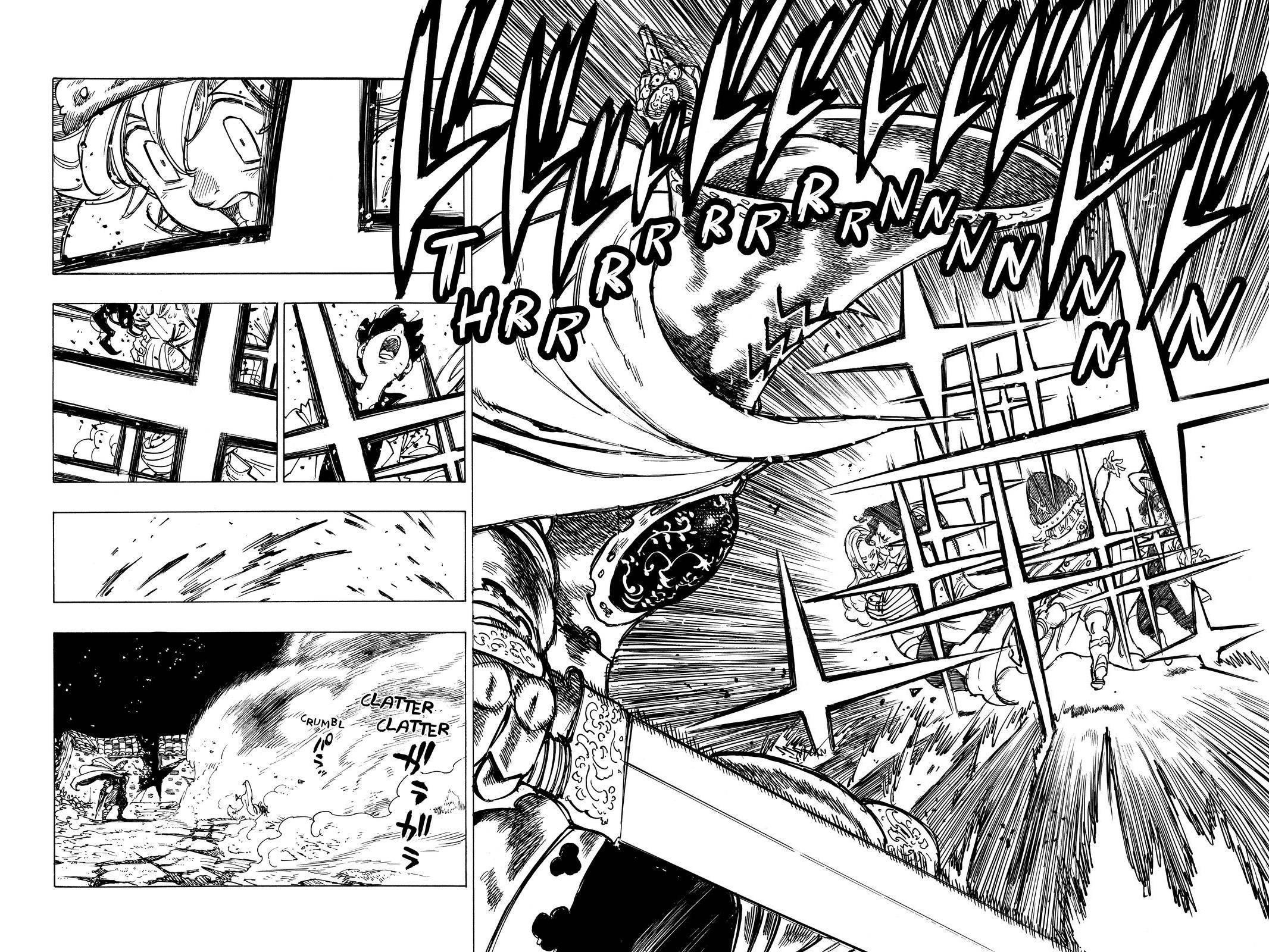 Mokushiroku no Yonkishi Chapter 19 - Page 4 in English