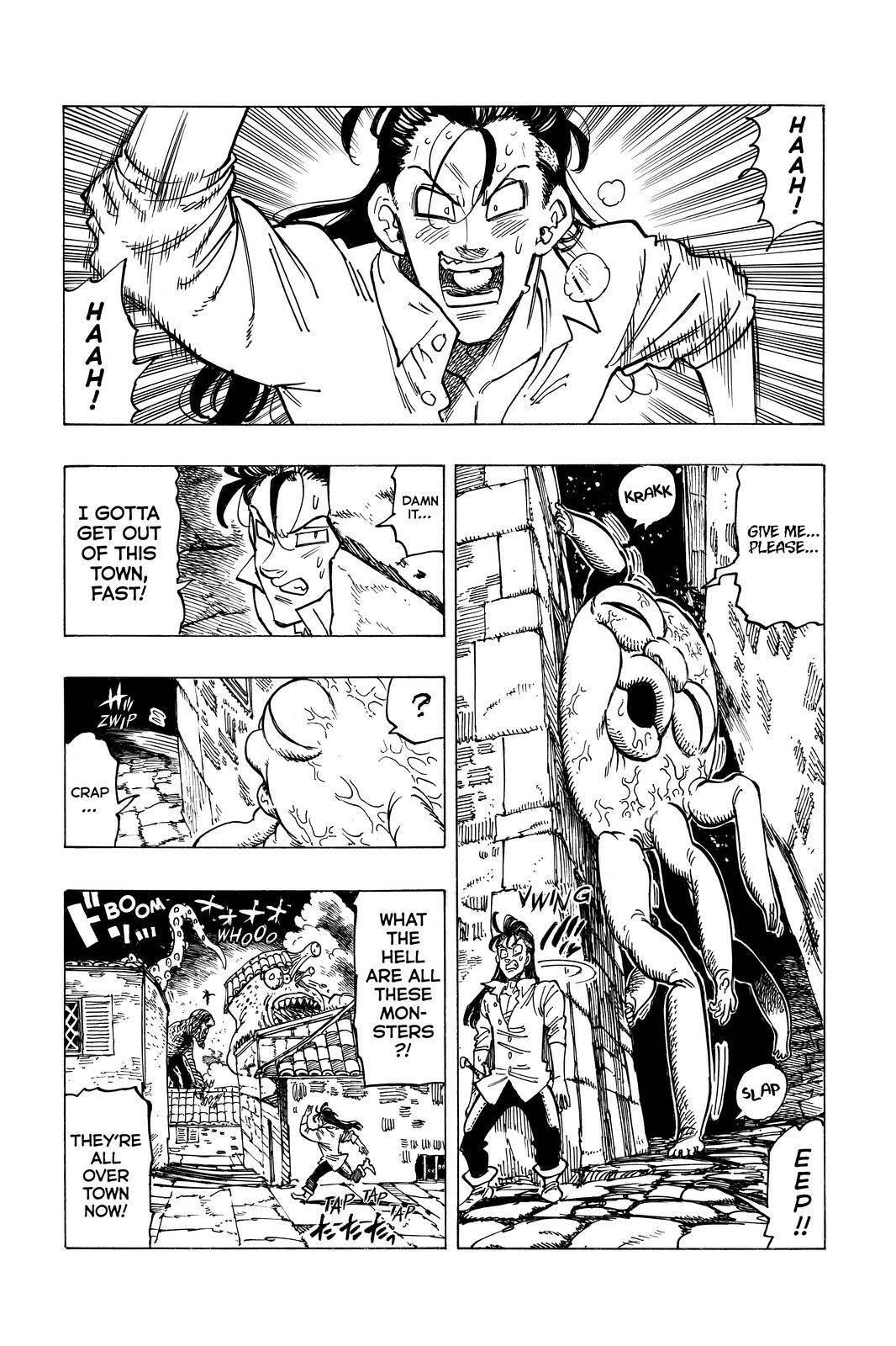 Mokushiroku no Yonkishi Chapter 19 - Page 5 in English