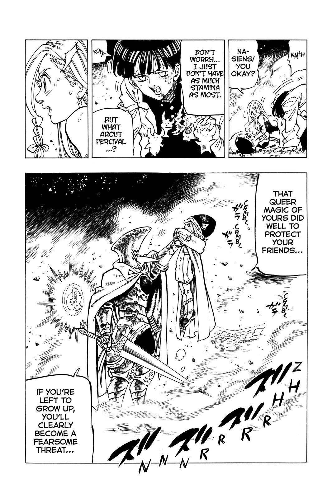 Mokushiroku no Yonkishi Chapter 19 - Page 8 in English