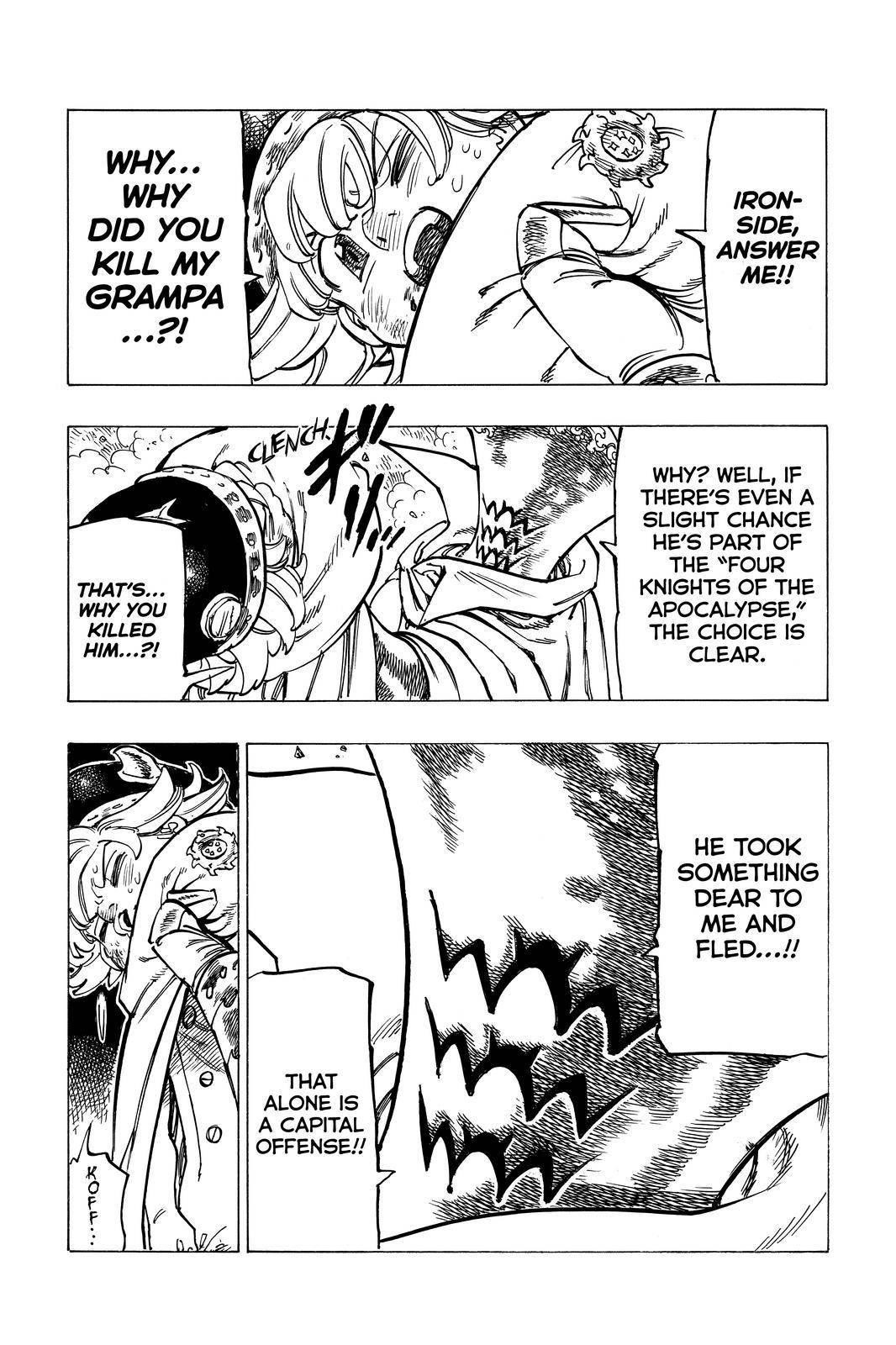 Mokushiroku no Yonkishi Chapter 19 - Page 9 in English