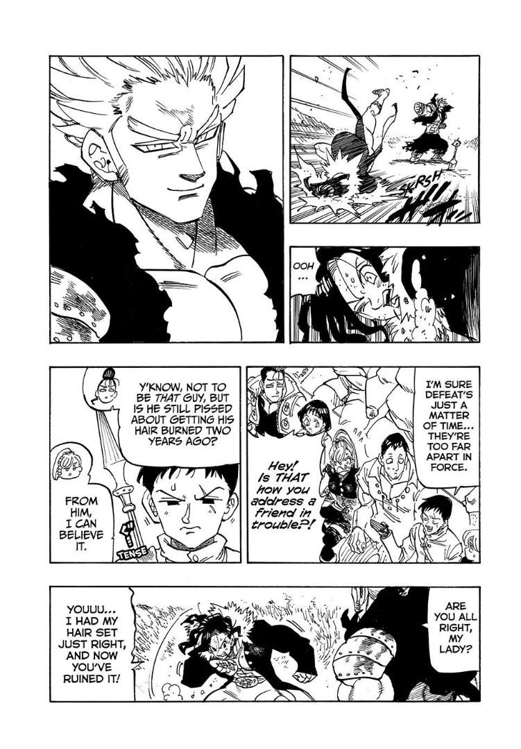 Mokushiroku no Yonkishi Chapter 190 - Page 11 in English