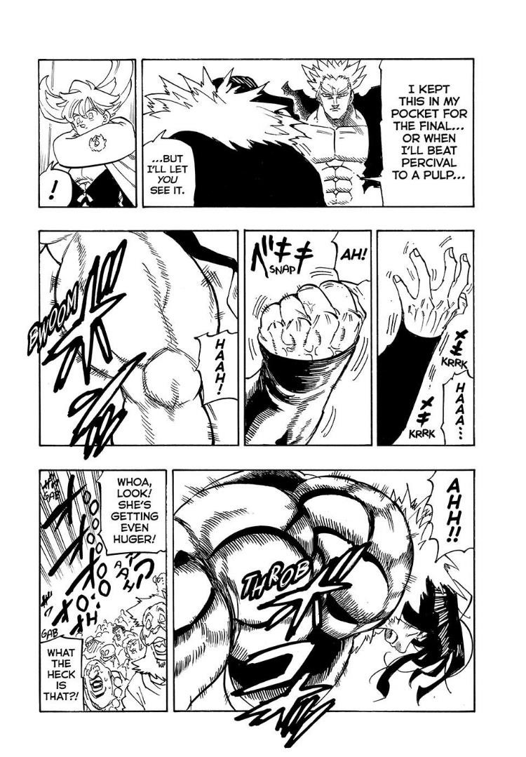Mokushiroku no Yonkishi Chapter 190 - Page 12 in English