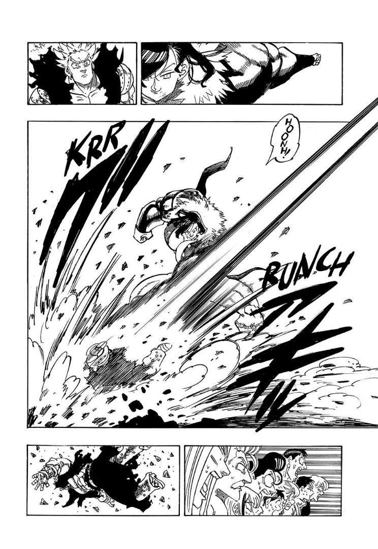 Mokushiroku no Yonkishi Chapter 190 - Page 14 in English