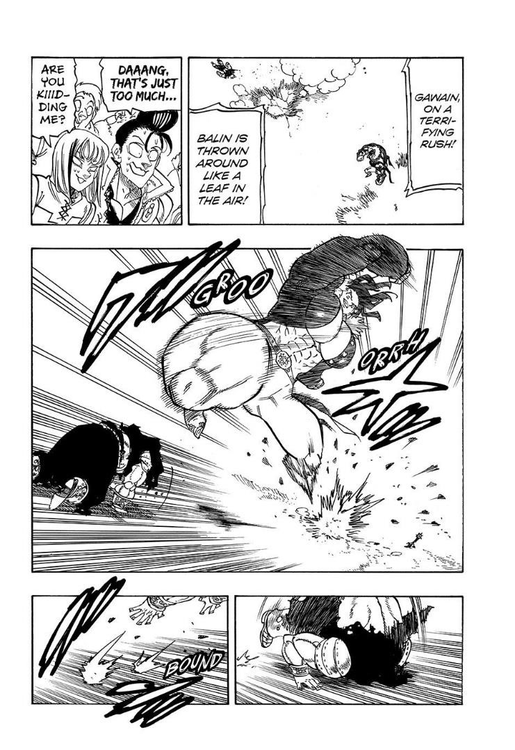 Mokushiroku no Yonkishi Chapter 190 - Page 16 in English