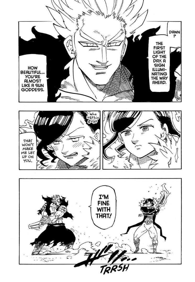 Mokushiroku no Yonkishi Chapter 190 - Page 5 in English