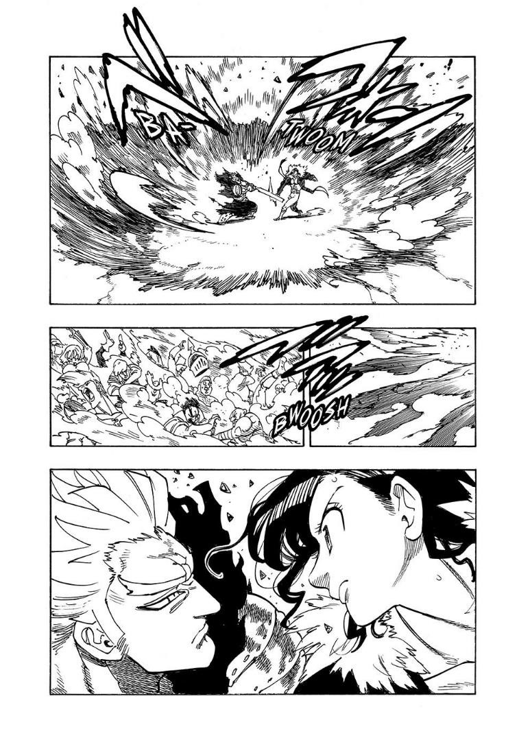 Mokushiroku no Yonkishi Chapter 190 - Page 7 in English