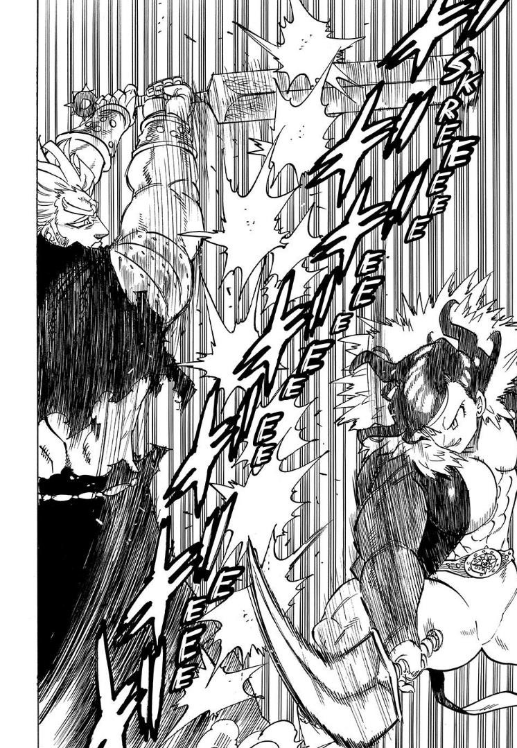 Mokushiroku no Yonkishi Chapter 190 - Page 8 in English