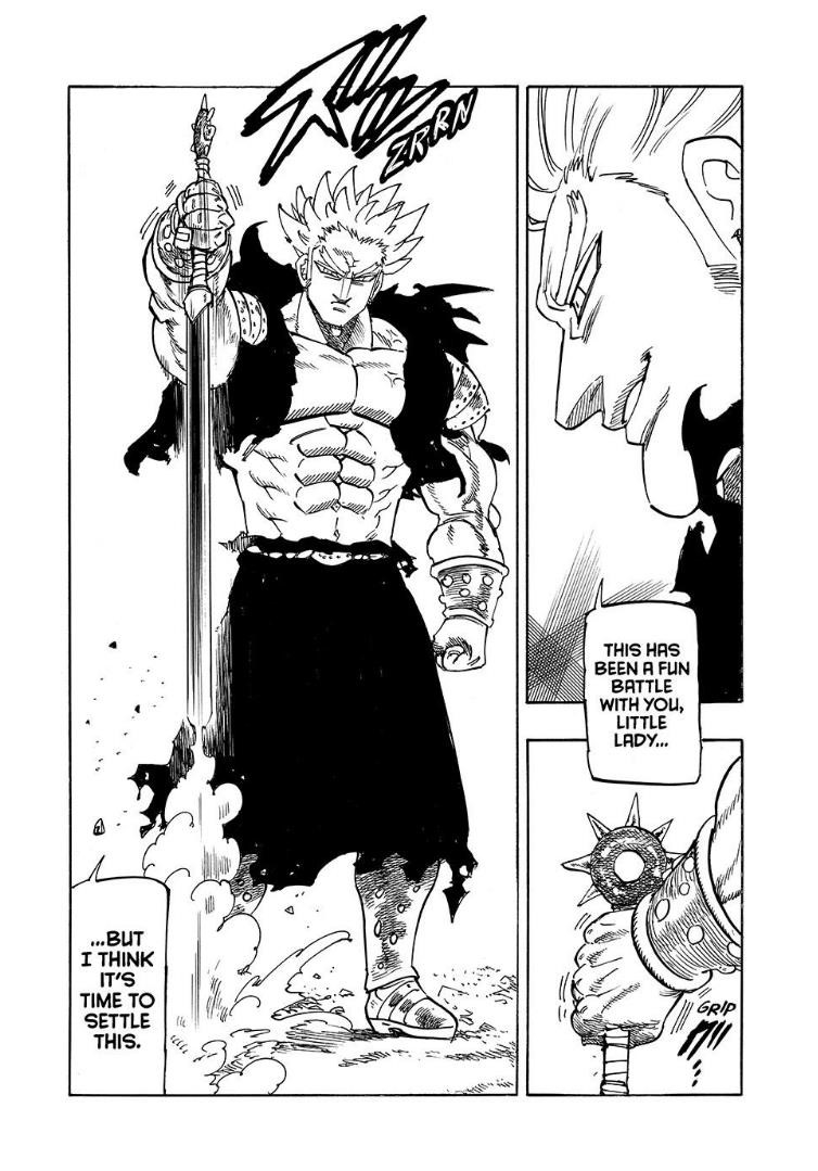 Mokushiroku no Yonkishi Chapter 191 - Page 13 in English