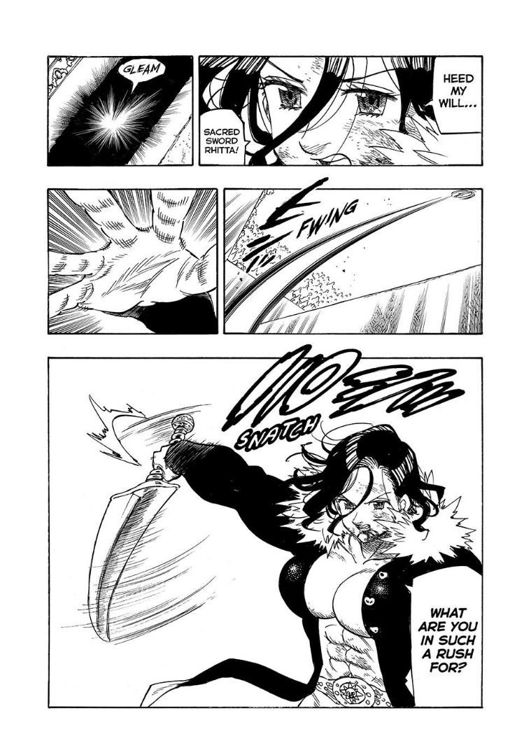 Mokushiroku no Yonkishi Chapter 191 - Page 14 in English