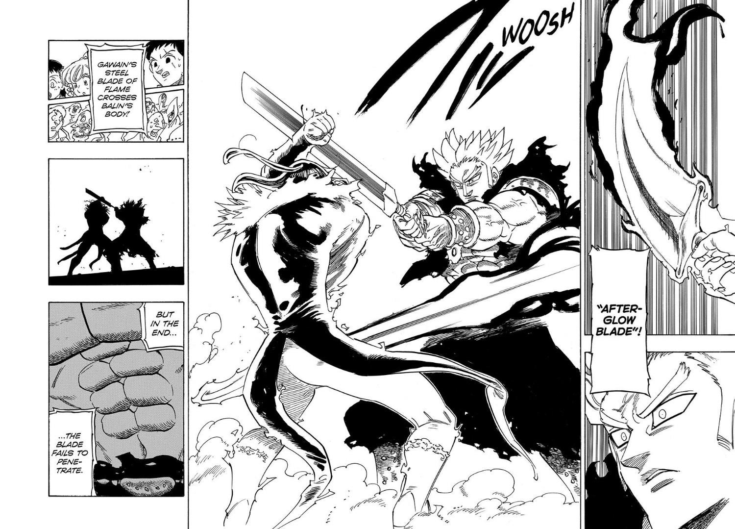 Mokushiroku no Yonkishi Chapter 191 - Page 17 in English
