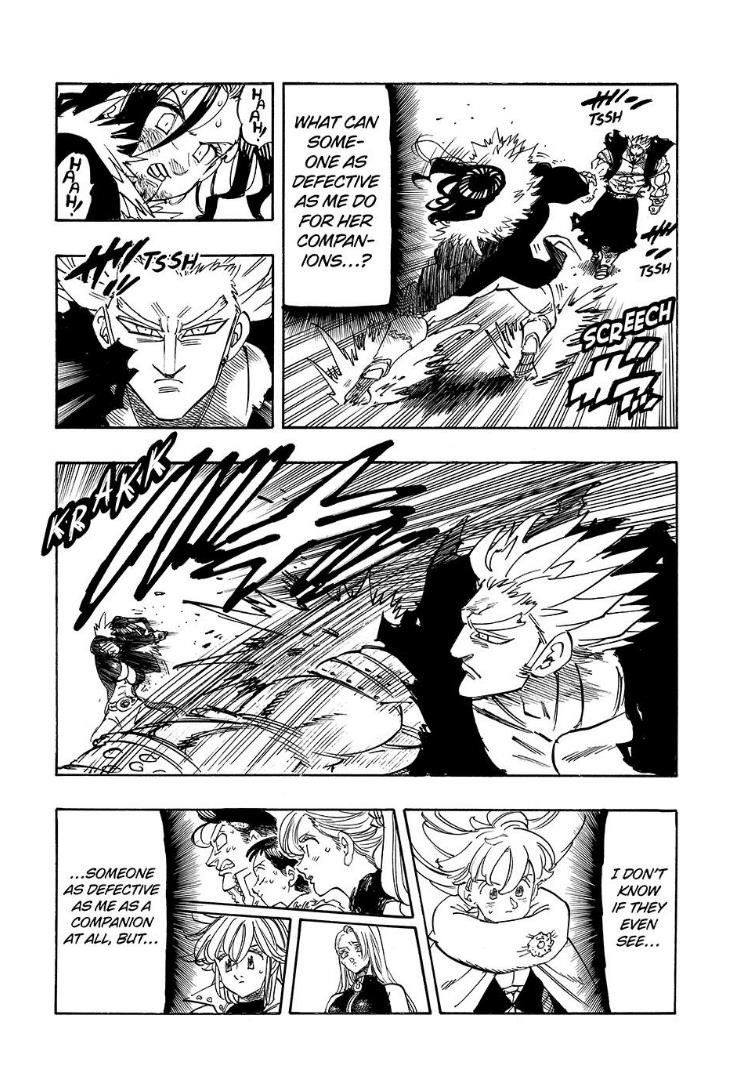 Mokushiroku no Yonkishi Chapter 191 - Page 3 in English