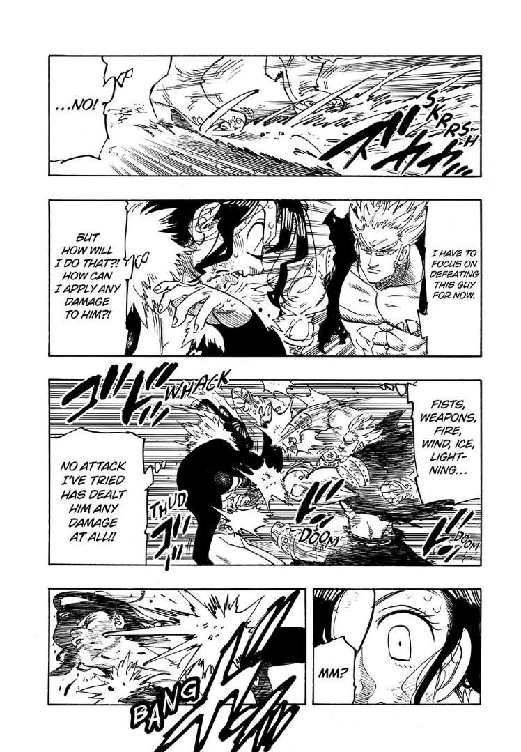 Mokushiroku no Yonkishi Chapter 191 - Page 4 in English