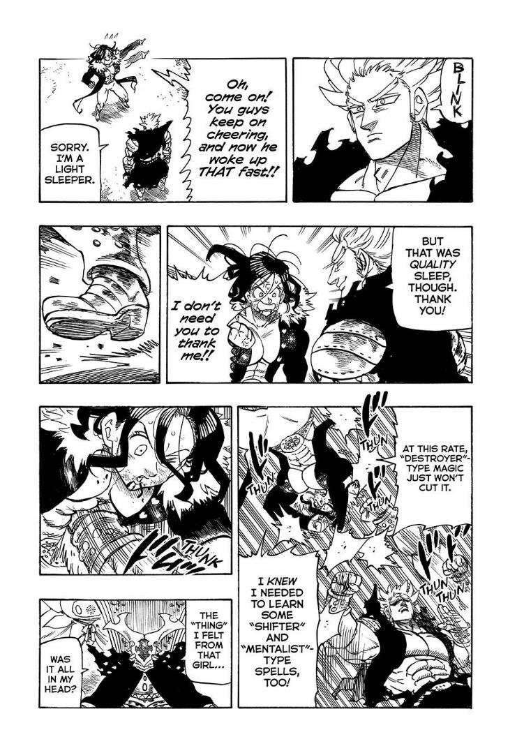 Mokushiroku no Yonkishi Chapter 191 - Page 7 in English