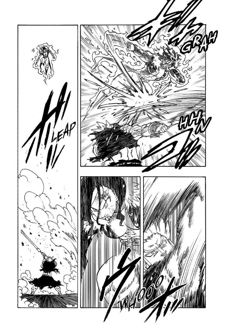 Mokushiroku no Yonkishi Chapter 192 - Page 11 in English