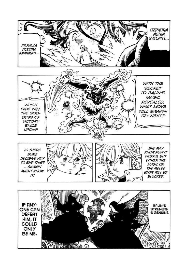 Mokushiroku no Yonkishi Chapter 192 - Page 12 in English