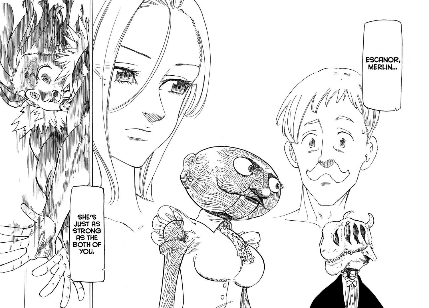 Mokushiroku no Yonkishi Chapter 192 - Page 15 in English