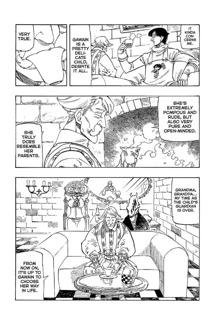 Mokushiroku no Yonkishi Chapter 192 - Page 3 in English