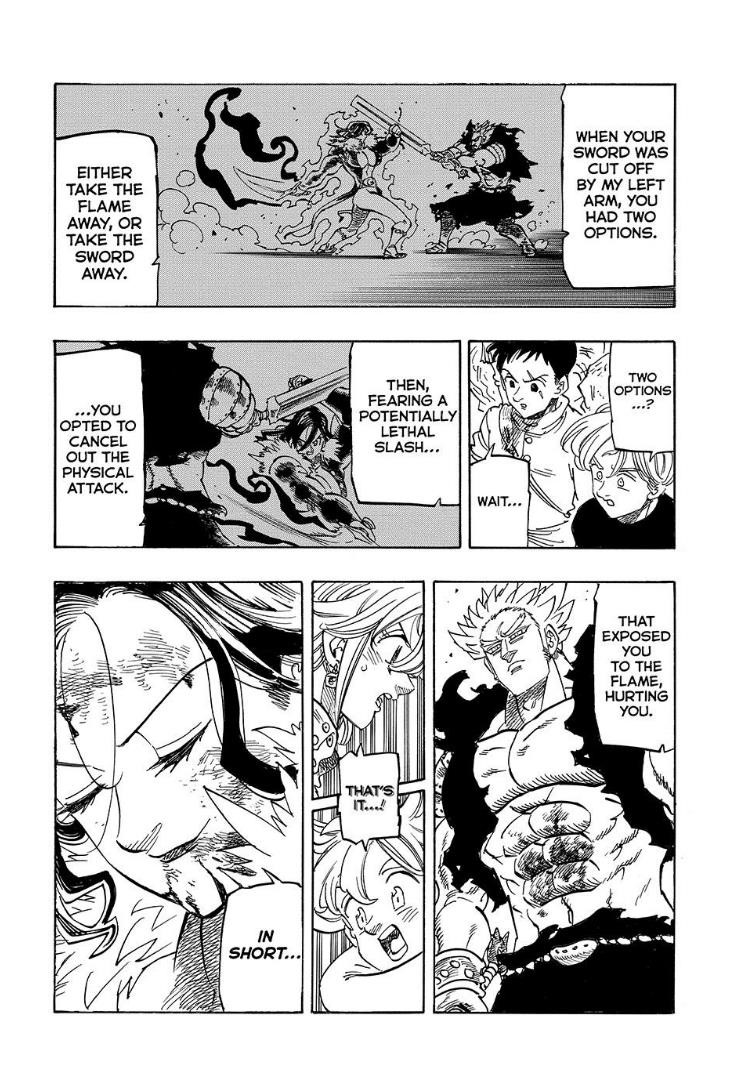 Mokushiroku no Yonkishi Chapter 192 - Page 7 in English