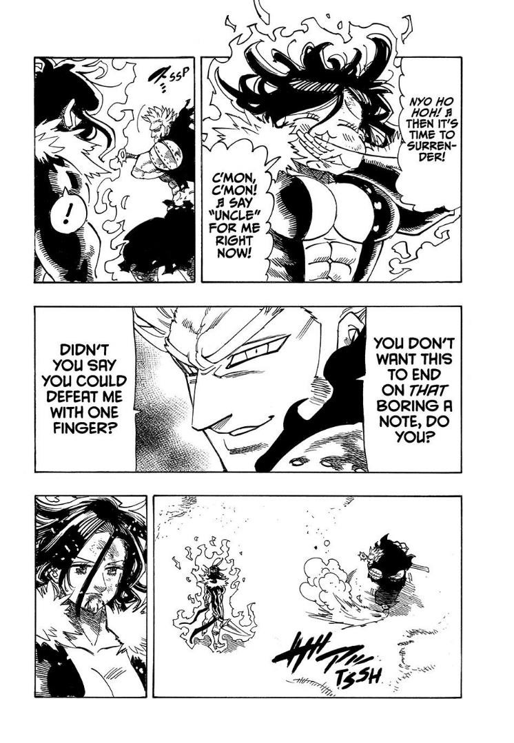 Mokushiroku no Yonkishi Chapter 192 - Page 9 in English