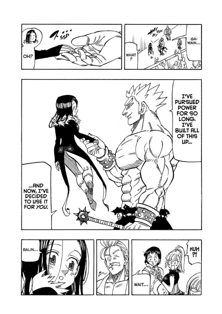 Mokushiroku no Yonkishi Chapter 193 - Page 11 in English