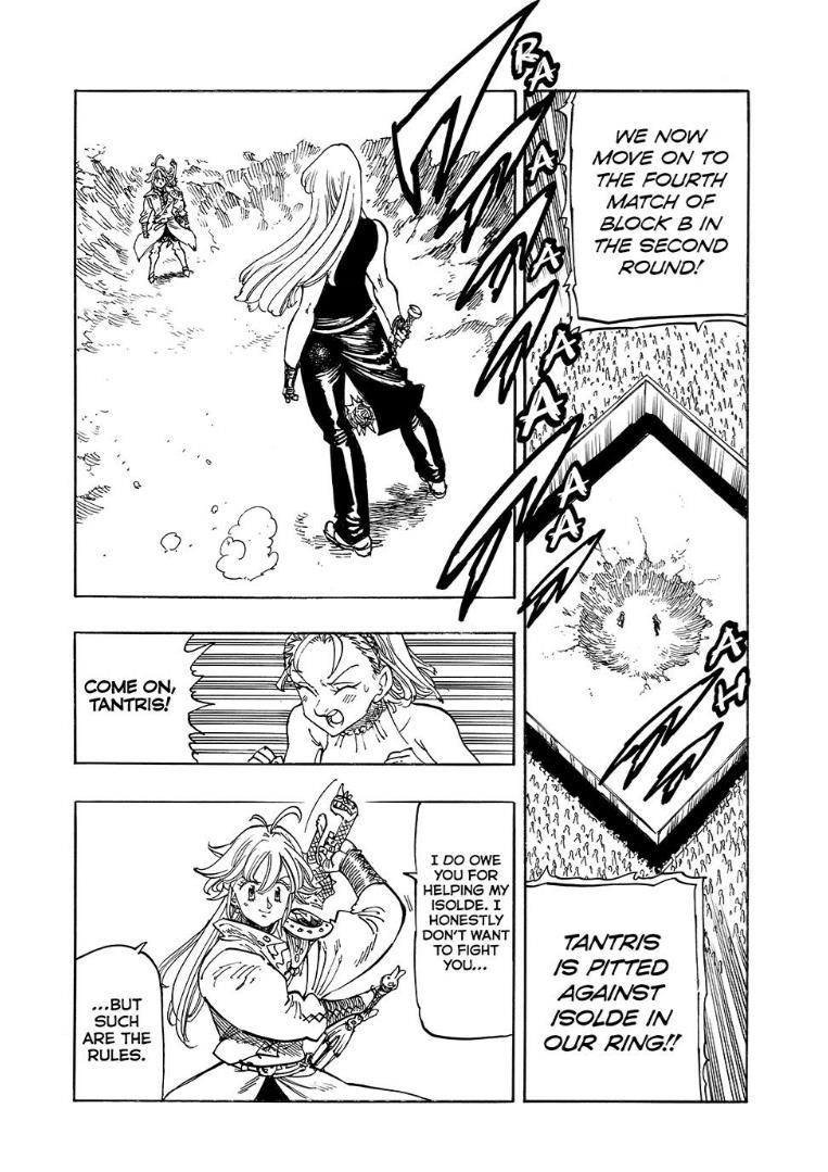 Mokushiroku no Yonkishi Chapter 193 - Page 16 in English