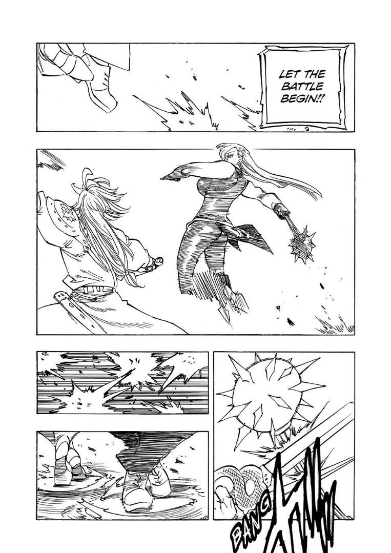Mokushiroku no Yonkishi Chapter 193 - Page 17 in English