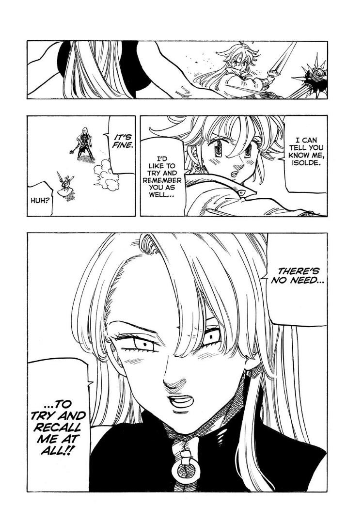 Mokushiroku no Yonkishi Chapter 193 - Page 20 in English