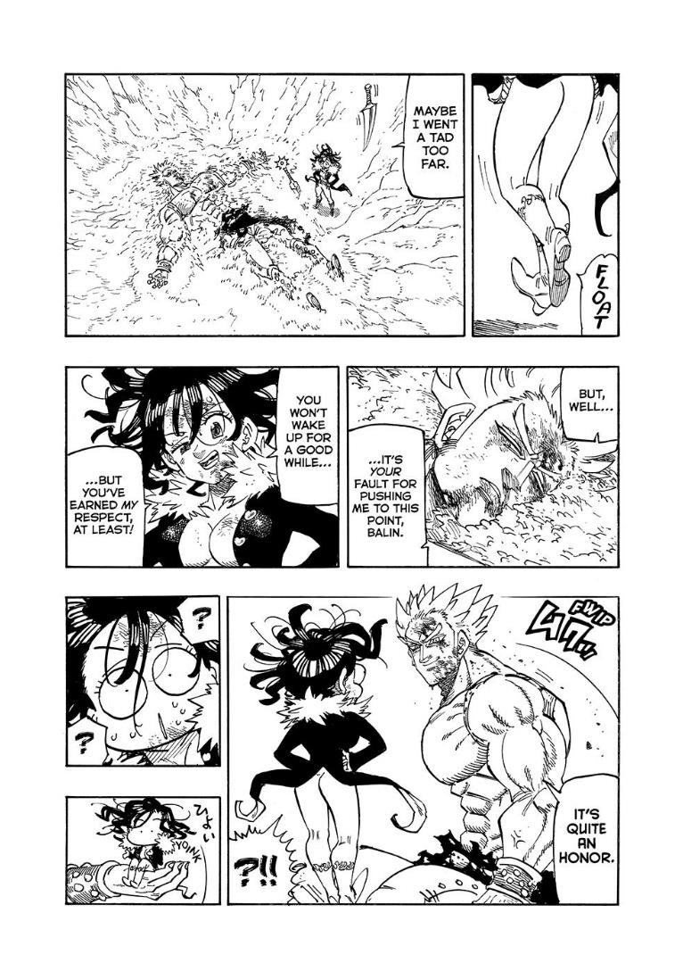 Mokushiroku no Yonkishi Chapter 193 - Page 3 in English