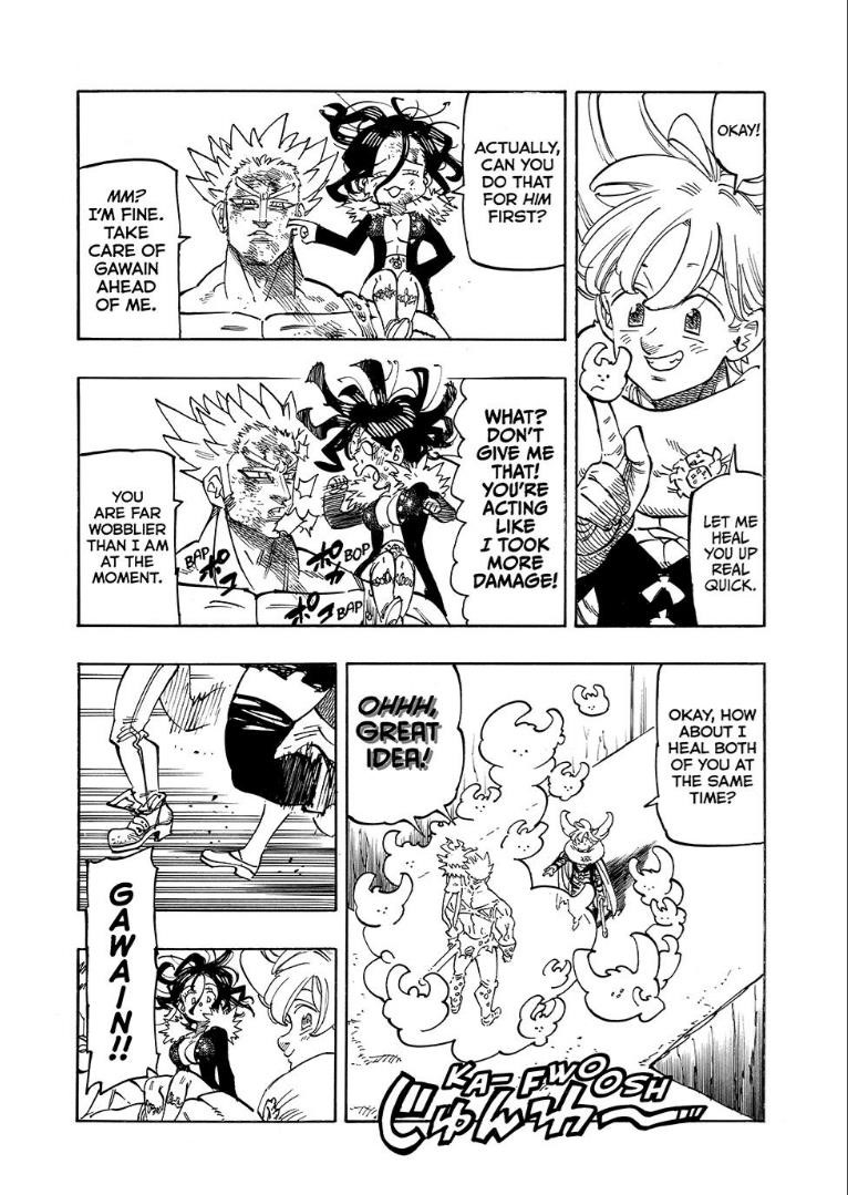 Mokushiroku no Yonkishi Chapter 193 - Page 6 in English
