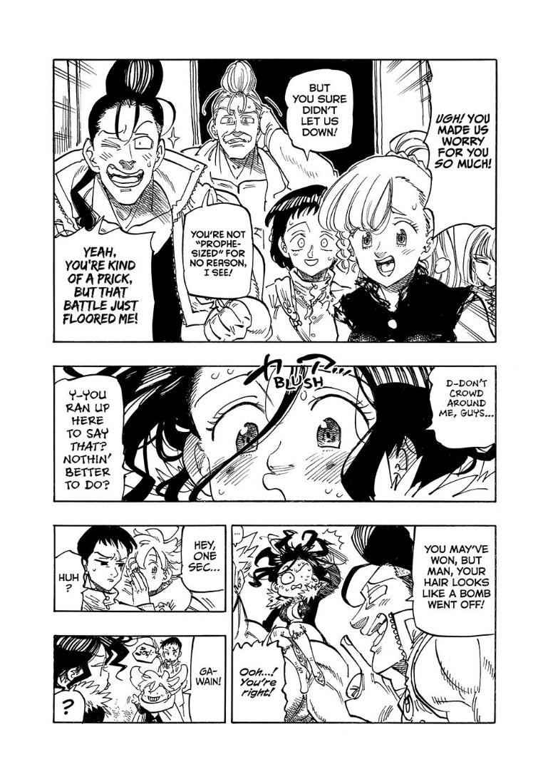 Mokushiroku no Yonkishi Chapter 193 - Page 7 in English