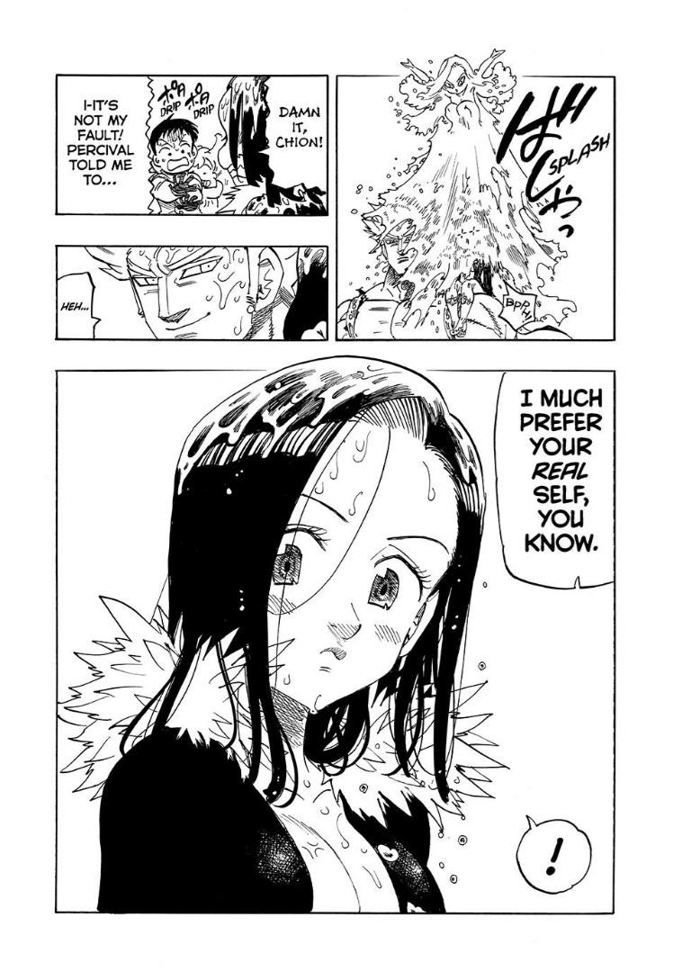 Mokushiroku no Yonkishi Chapter 193 - Page 8 in English
