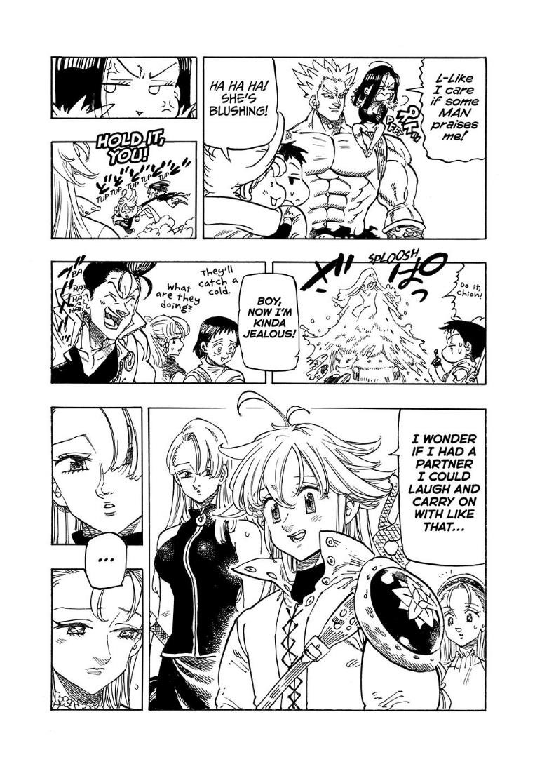 Mokushiroku no Yonkishi Chapter 193 - Page 9 in English