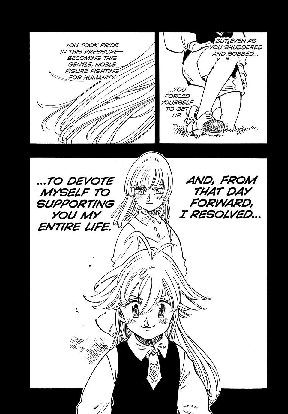 Mokushiroku no Yonkishi Chapter 194 - Page 11 in English
