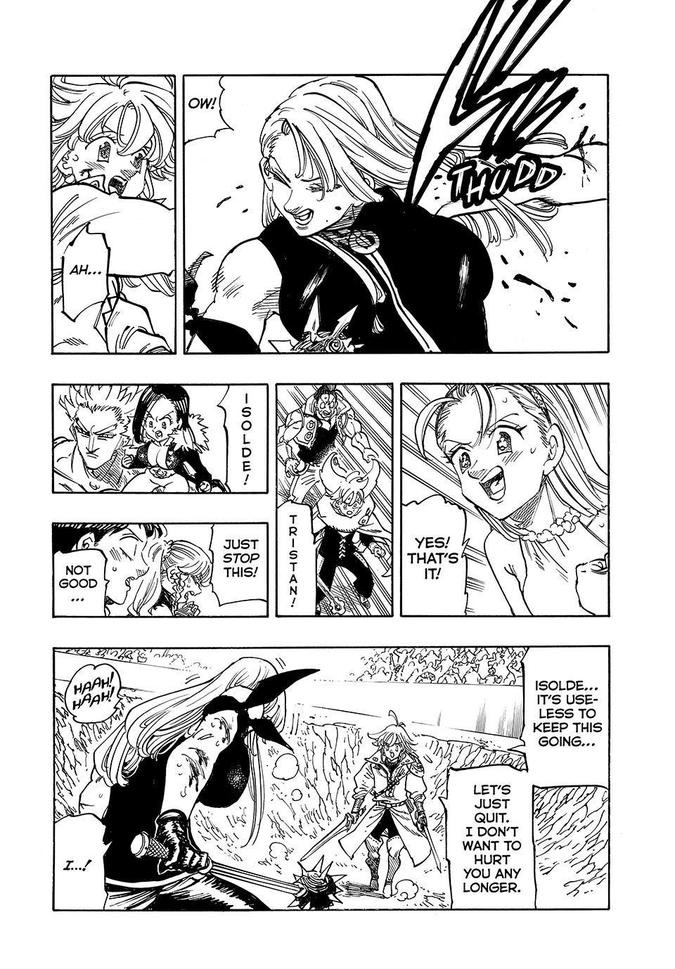 Mokushiroku no Yonkishi Chapter 194 - Page 12 in English