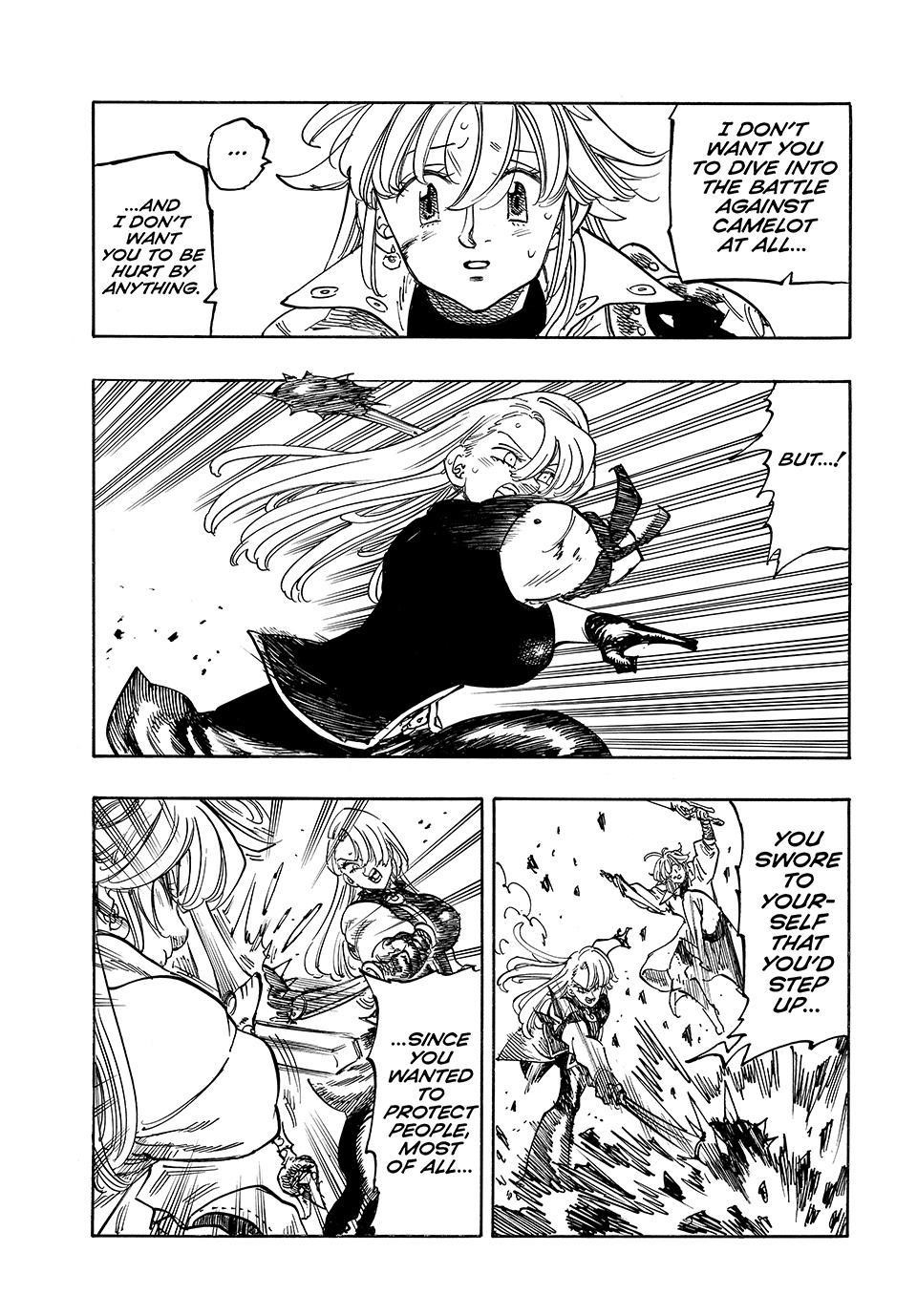 Mokushiroku no Yonkishi Chapter 194 - Page 13 in English